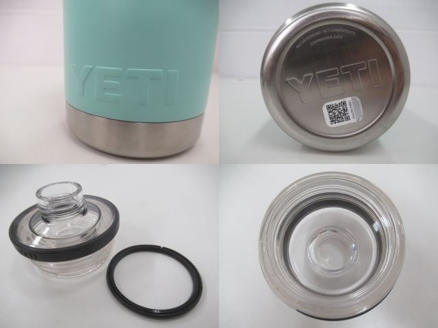 YETI（イエティ）  RAMBLER 18oz ランブラー チャグキャップ