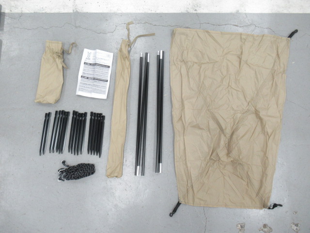 DOD（ディーオーディー）  ライダーズバイクインテント タン T2-466-TN