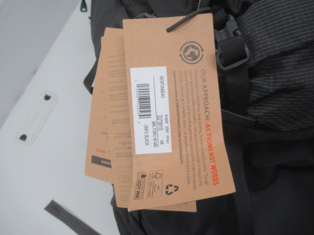 GREGORY（グレゴリー）  バルトロ65