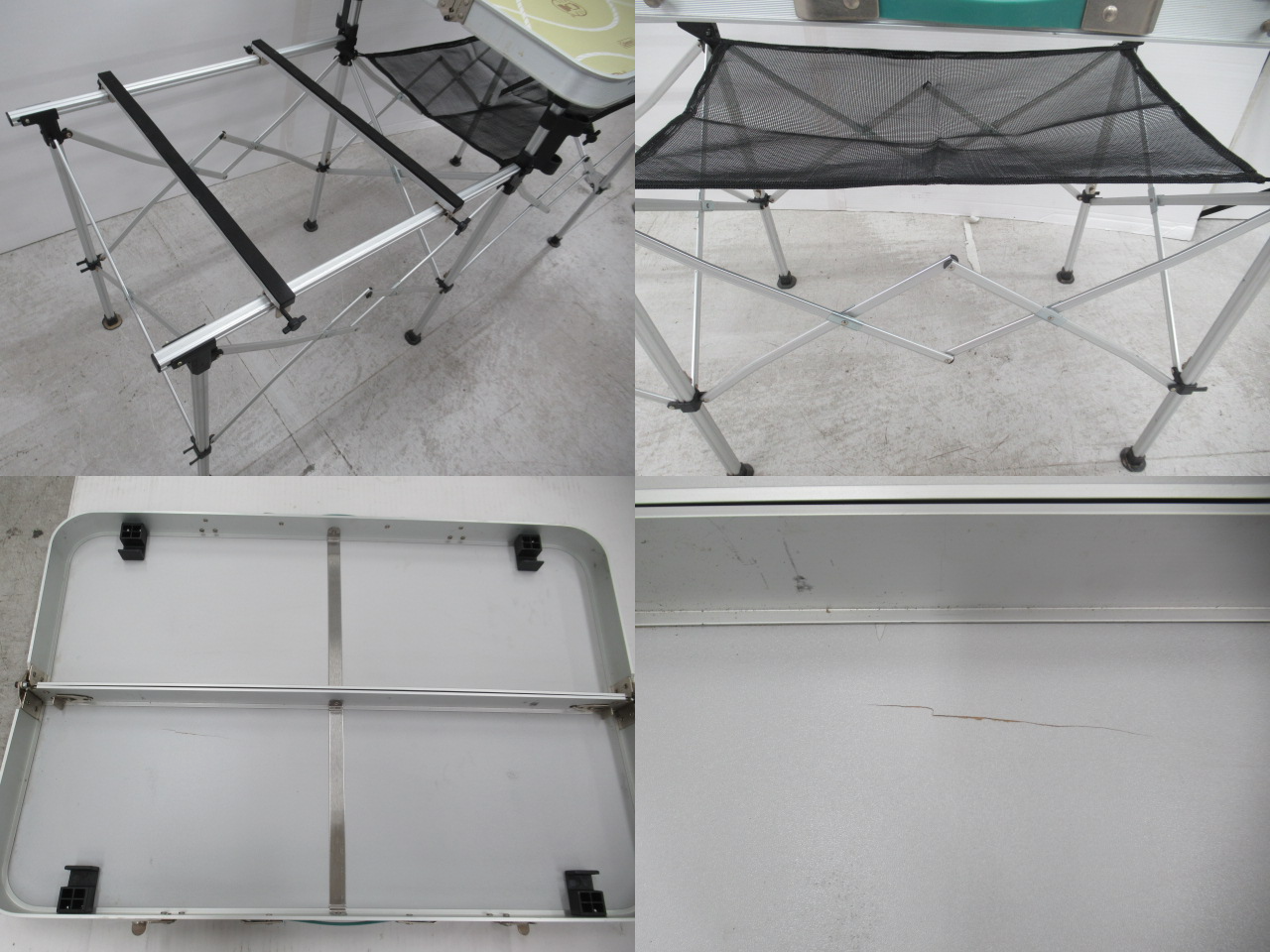 Coleman（コールマン）  コンパクトキッチンテーブル