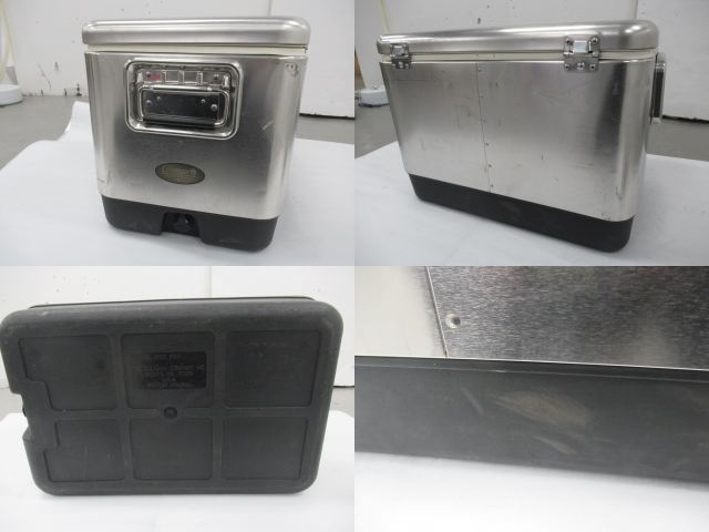 Coleman（コールマン）  スチールベルトクーラー54QT