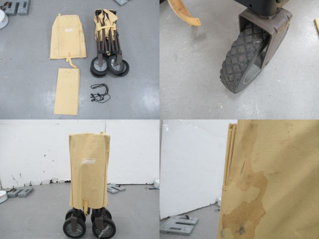 Coleman（コールマン）  アウトドアワゴン デザートサンド