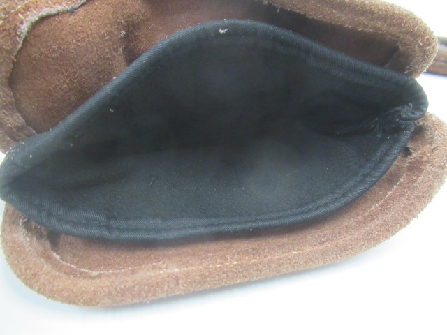 Snow Peak（スノーピーク）  ファイヤーサイドグローブ ブラウン