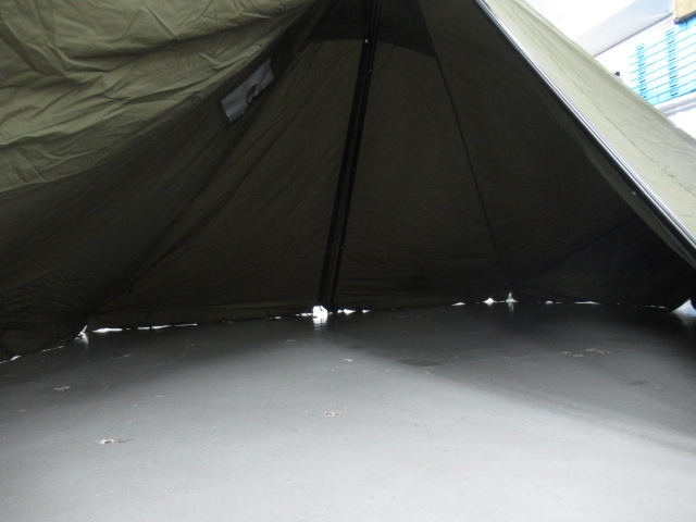 ONETIGRIS（ワンティグリス）  コニファー T/C チムニーテント オリーブ