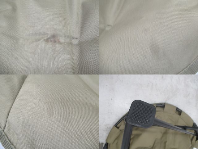 その他ブランド  アイリスオーヤマ ムーンチェア カーキ