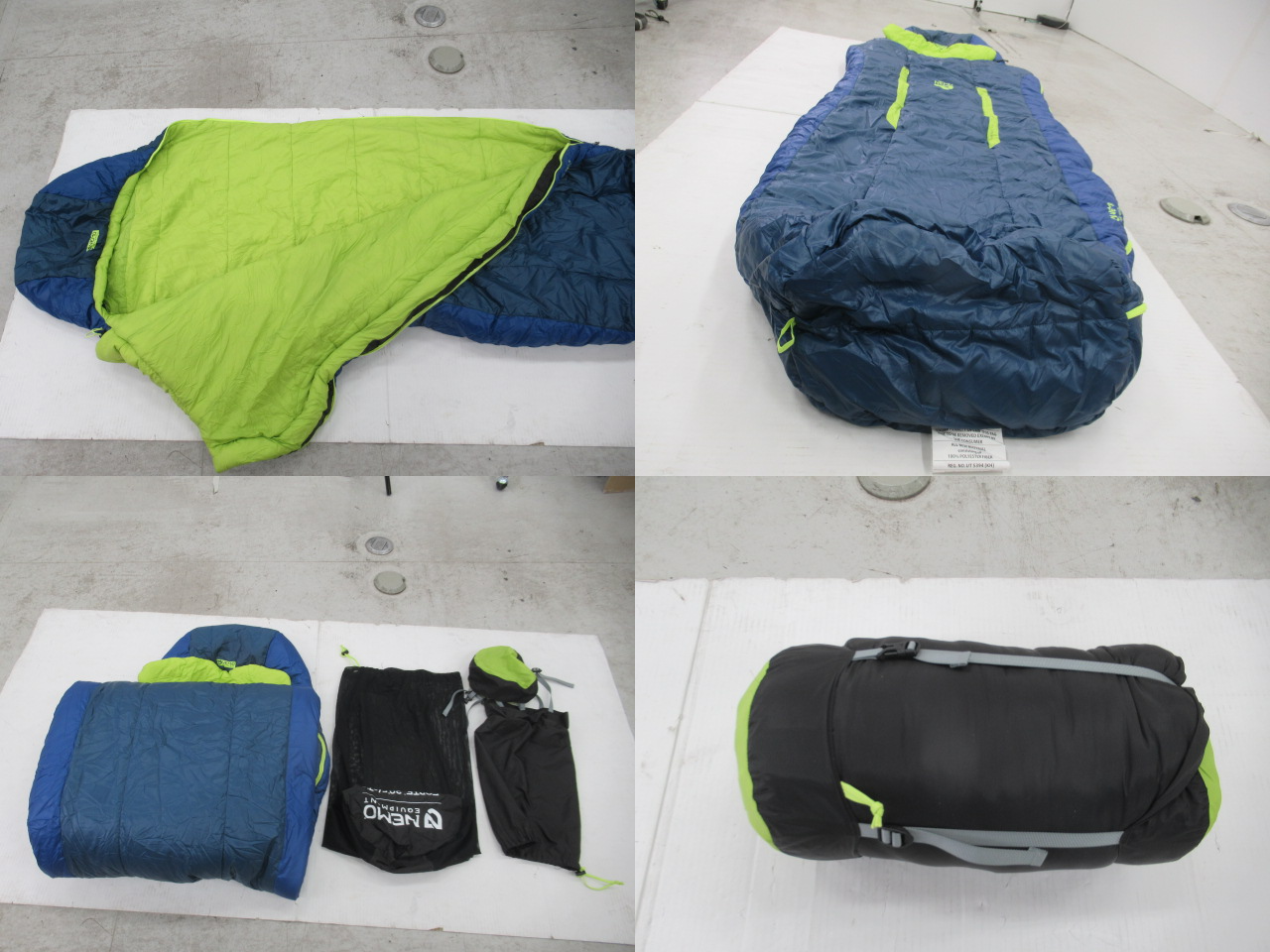 NEMO（ニーモ）  Forte 20 フォルテ20 メンズ レフトジップ