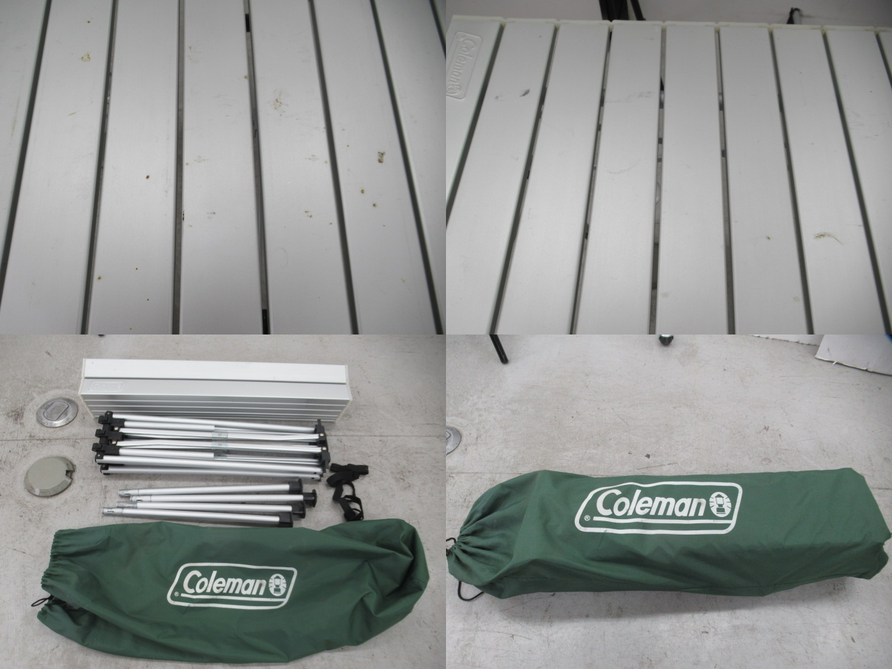 Coleman（コールマン）  イージーロール2ステージテーブル/110