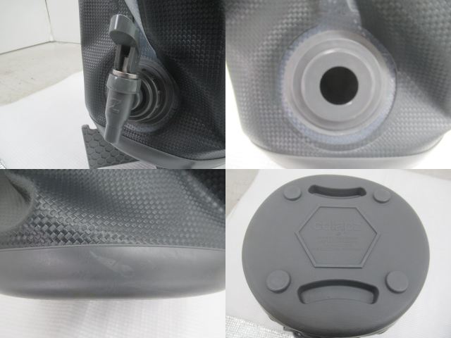 その他ブランド  Colapz ウォータージャグ 8L グレー