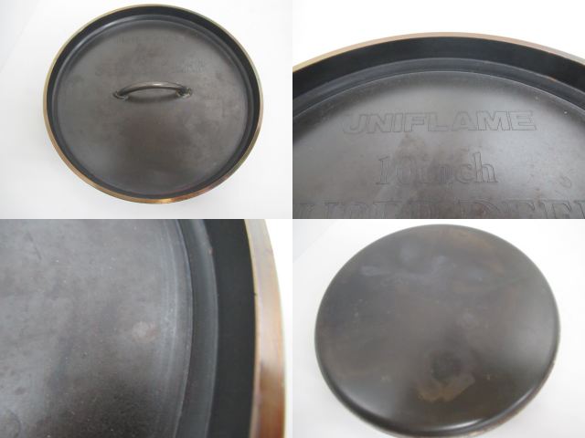 SOTO（ソト・新富士バーナー）  UFダッチオーブン 10インチ スーパーディープ セット