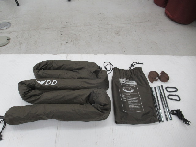 DD Hammocks （ディーディーハンモックス）  フロントラインハンモック