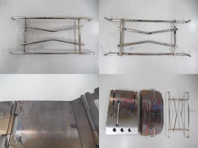 UNIFLAME(ユニフレーム) 薪グリルSolo