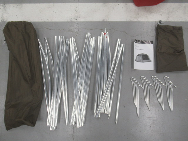 Snow Peak(スノーピーク) メッシュシェルター