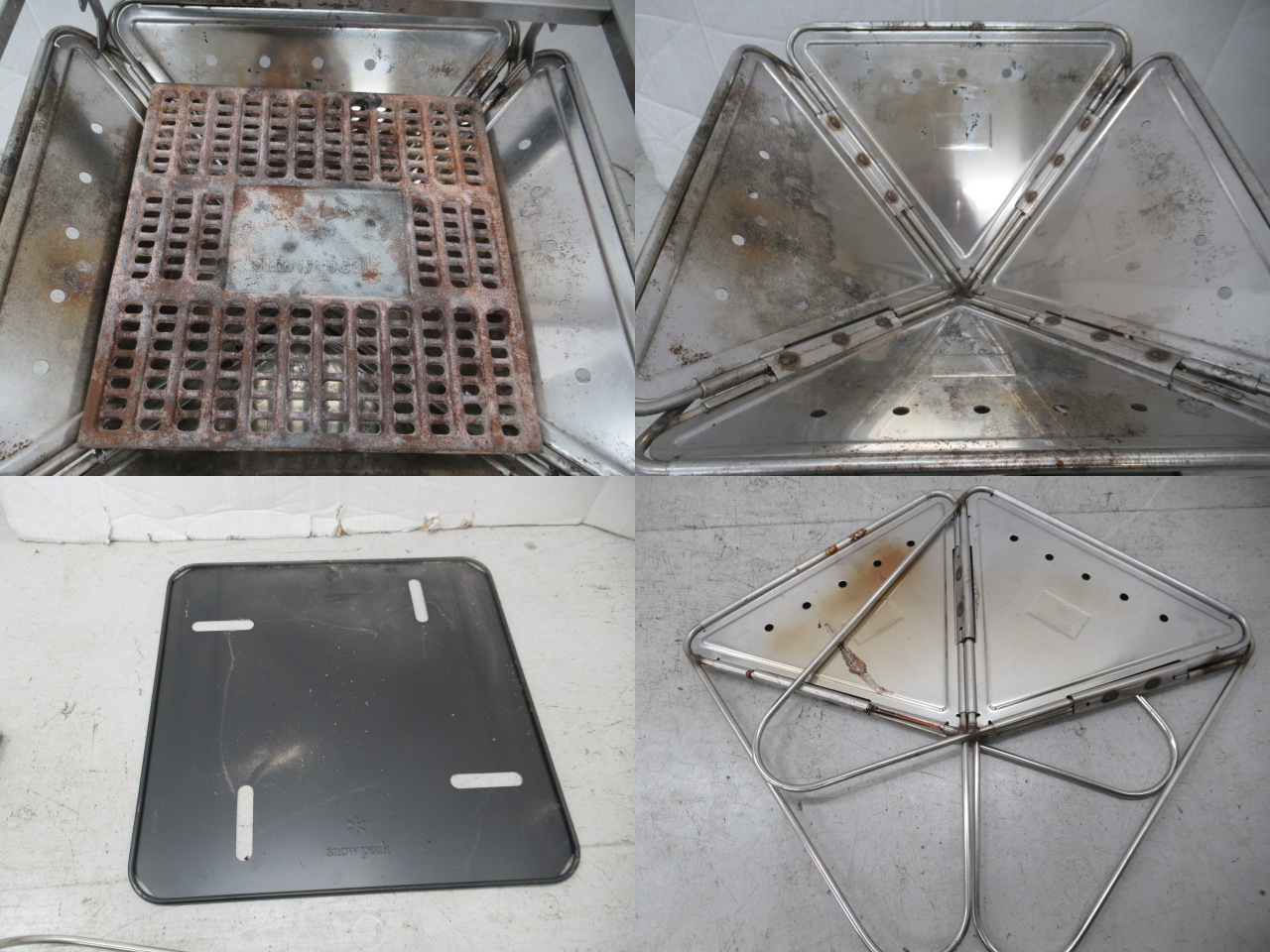 Snow Peak（スノーピーク）  焚火台L セット