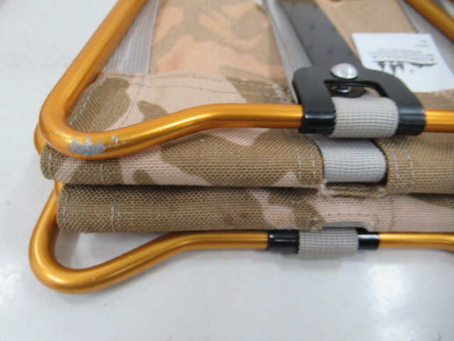 ADIRONDACK（アディロンダック）  マイクロチェア/デザートカモ