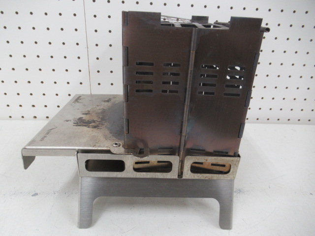 tent-Mark DESIGNS（テンマクデザイン）  コンパクト焚火台 ORU チタン