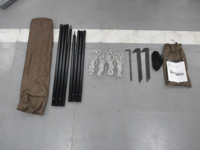 Snow Peak（スノーピーク）  アメニティタープ ヘキサL SET-250H