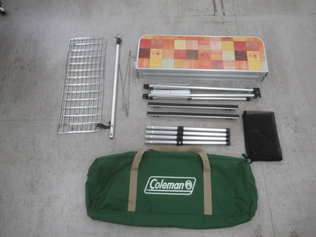 Coleman（コールマン）  オールインワンキッチンテーブル