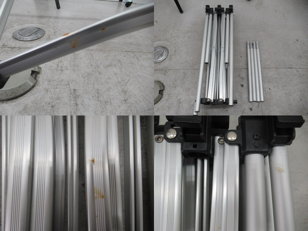 Coleman（コールマン）  ナチュラルウッドロールテーブル 120