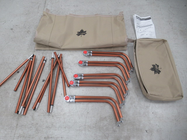 LOGOS（ロゴス）  Tradcanvas ポータブルアッセムプットベッド コット