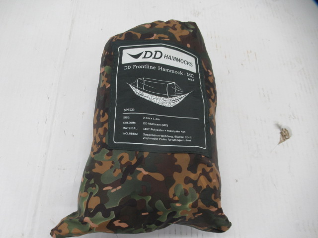 DD Hammocks (ディーディーハンモックス) DDフロントラインハンモック マルチカム セット