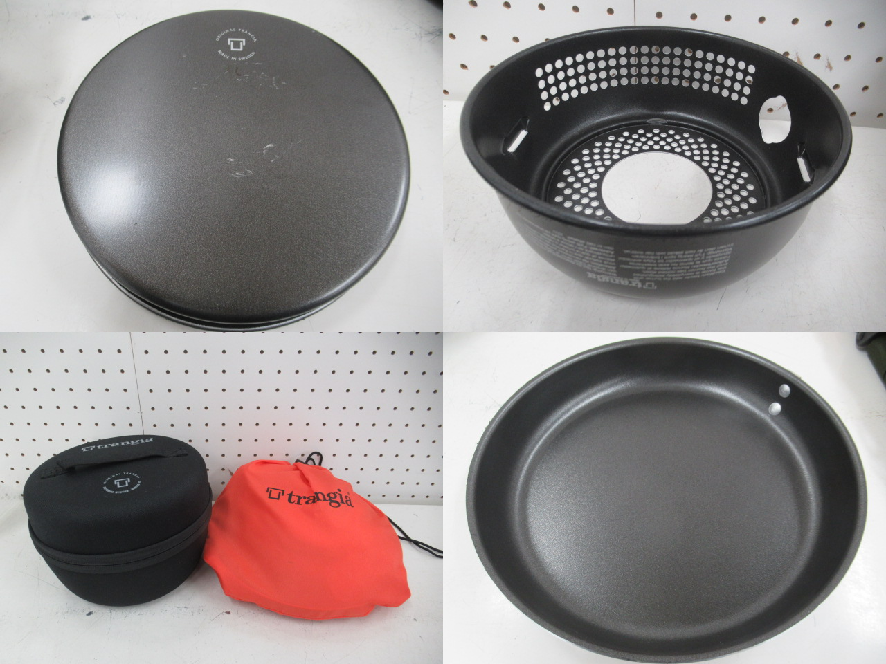 Trangia（トランギア）  ストームクッカーS・ブラックバージョン セット