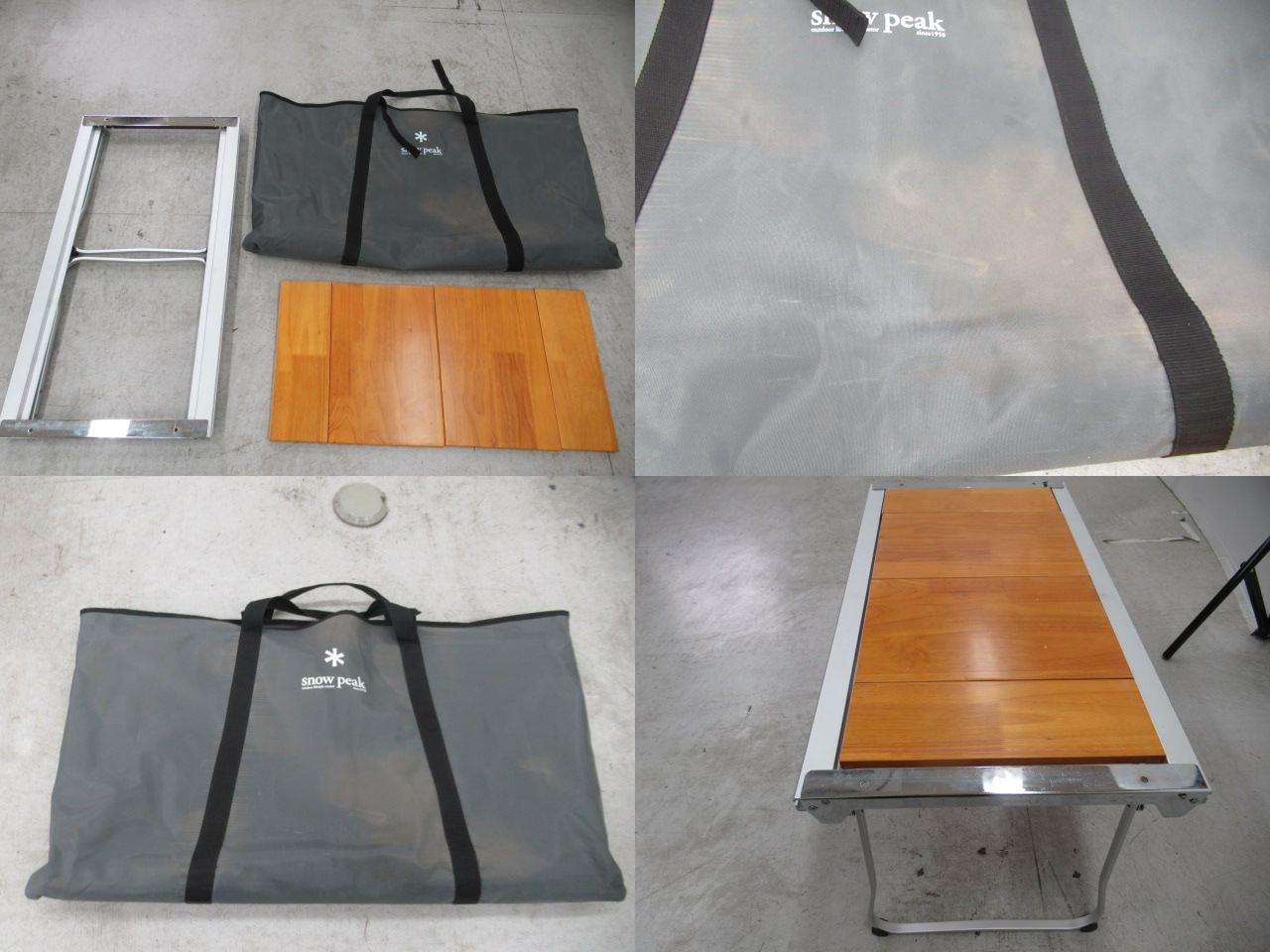 Snow Peak(スノーピーク) エントリーIGT CK-080 旧モデル テーブル