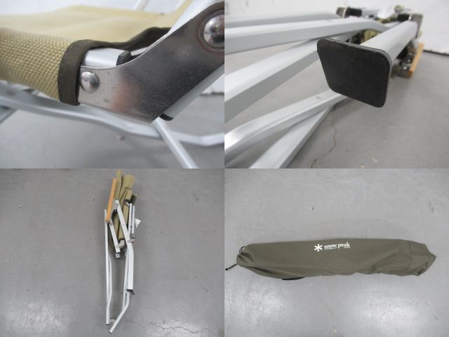 Snow Peak（スノーピーク）  ローチェア30 カーキ LV-091KH