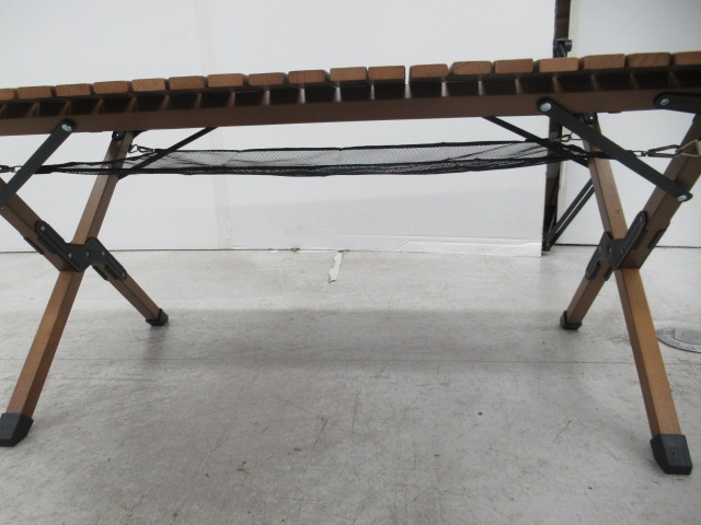 WAQ（ワック）  WAQ フォールディングウッドテーブル