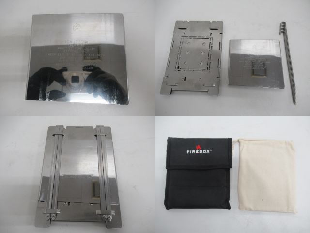 Firebox(ファイヤーボックス) ファイヤーボックス G2ストーブコンプリートセット