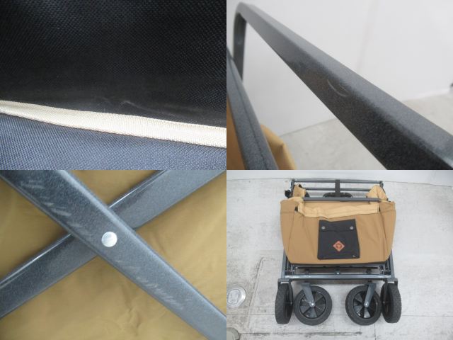 grn outdoor（ジーアールエヌ）  All-Land Carry Wagon