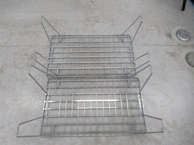 UNIFLAME（ユニフレーム）  フィールドラック シルバー 2点セット