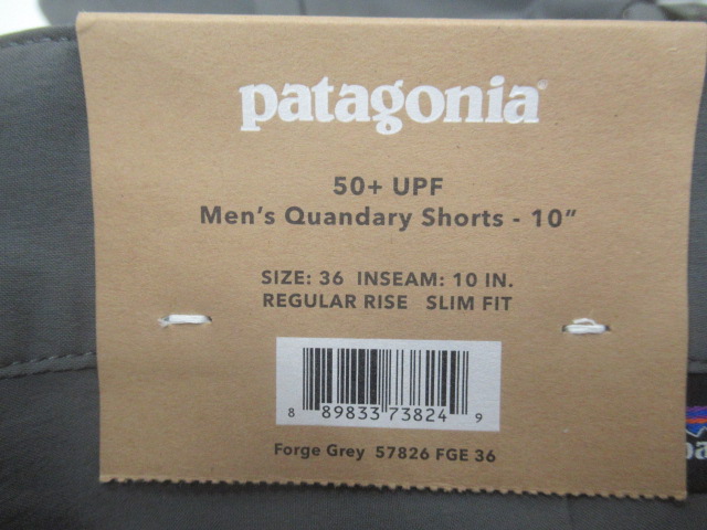 patagonia(パタゴニア) メンズ・クアンダリー・ショーツ 10インチ