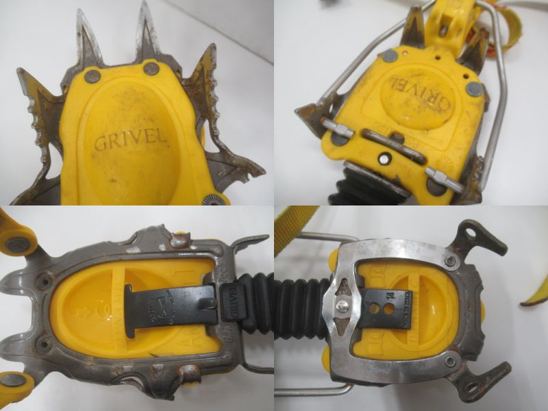 Grivel（グリベル）  エアーテック ニューマチック