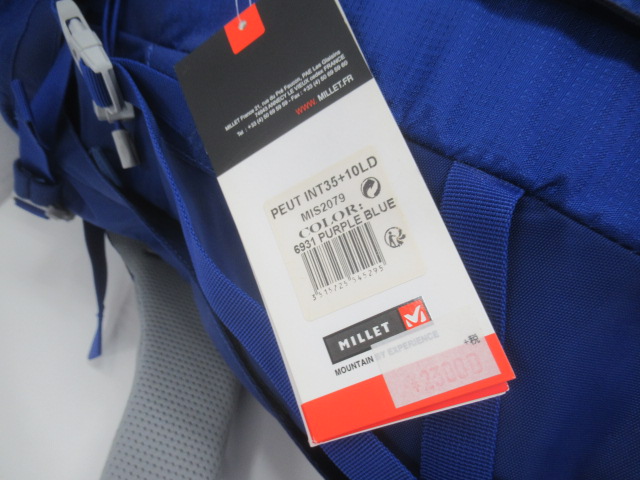 Millet（ミレー）  プトレイ インテグラーレ 35+10 W