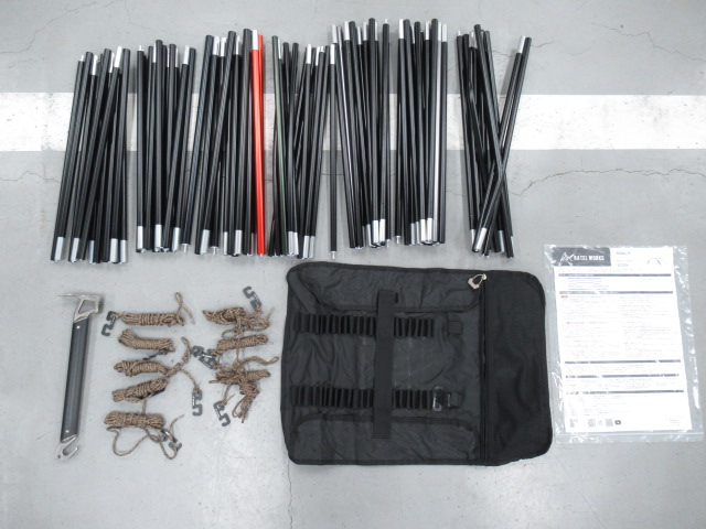 RATEL WORKS（ラーテルワークス）  BODEN ボーデン コヨーテブラウン