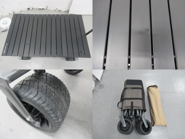 RATEL WORKS（ラーテルワークス）  アウトドアワゴン 専用アルミ天板セット RWS0114