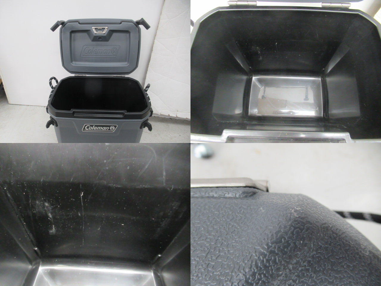 Coleman(コールマン) コンボイ 28QT ダークストーム グレー