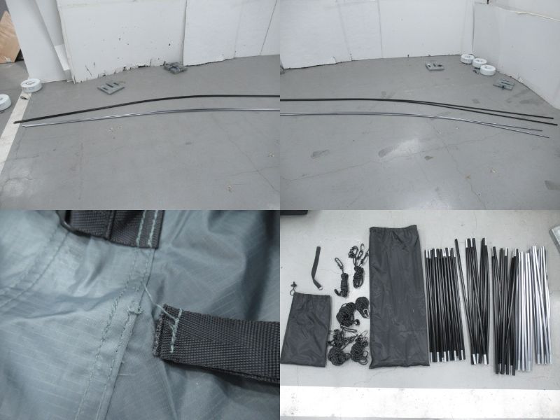 TOKYO CRAFTS（トウキョウクラフト）  ウィングフォート グランドシートセット