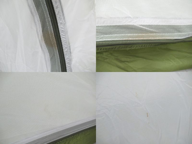 mont-bell（モンベル）  ムーンライト テント2型 グランドシートセット グリーン