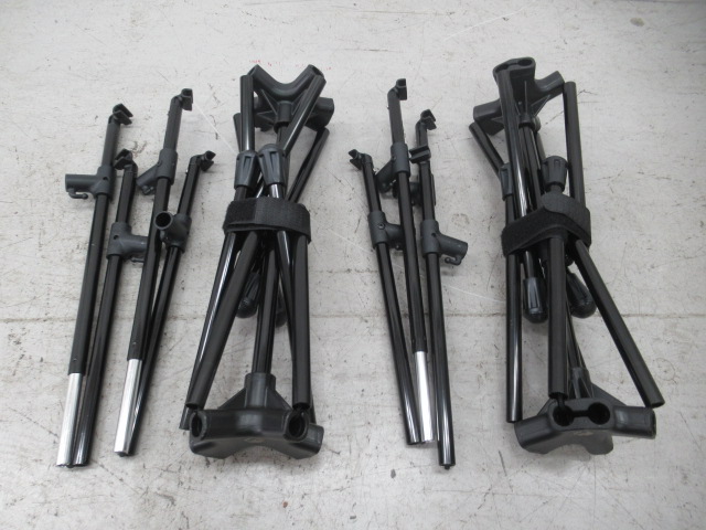 その他ブランド キャンピングムーン ワークトップ用脚 2点セット