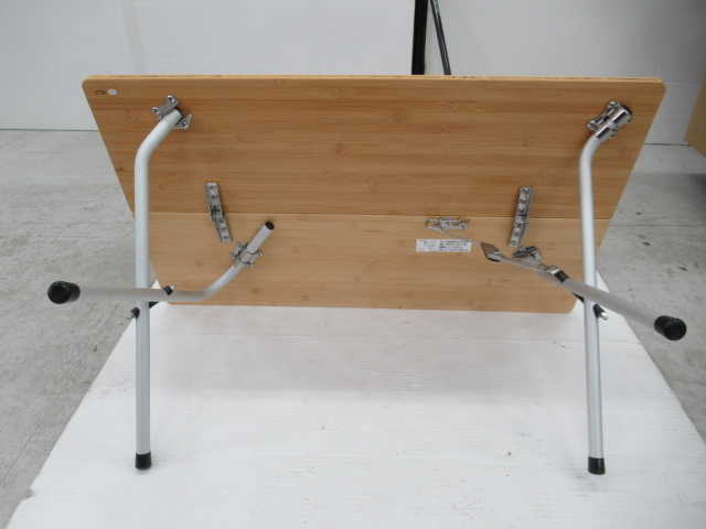 Snow Peak（スノーピーク）  ワンアクションローテーブル竹