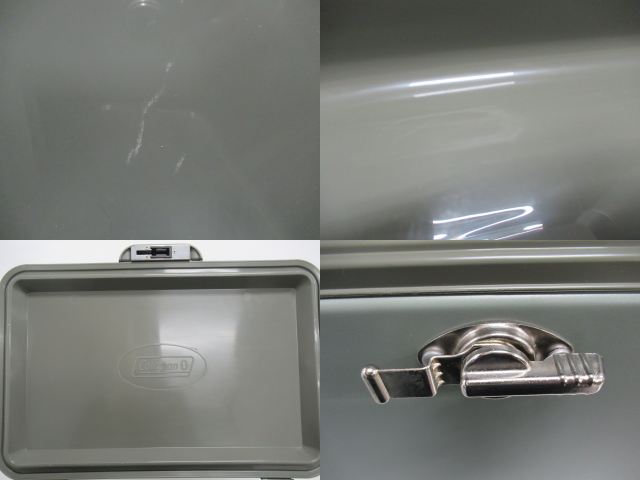 Coleman（コールマン）  54QT スチールベルトクーラー (セージ)