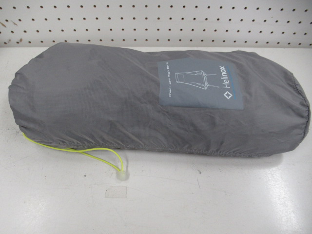 Helinox（ヘリノックス）  チェアゼロ ハイバック