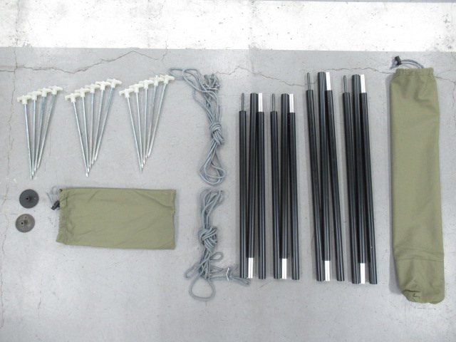 DOD（ディーオーディー）  ヌノイチS M NUNO-ICHI カーキ