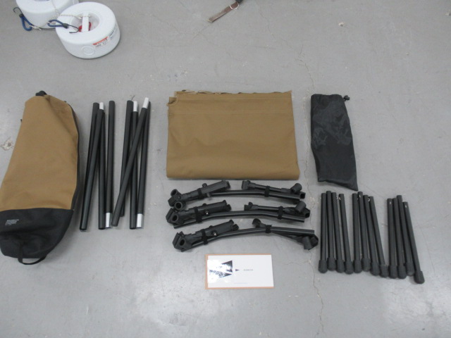 その他ブランド  ブルックリンアウトドアカンパニー フォールディングコット