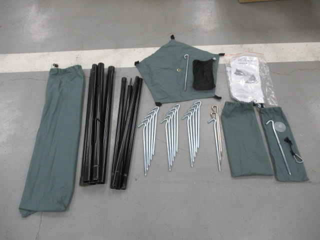 tent-Mark DESIGNS（テンマクデザイン）  サーカスTC DX ダックグリーン 前幕セット