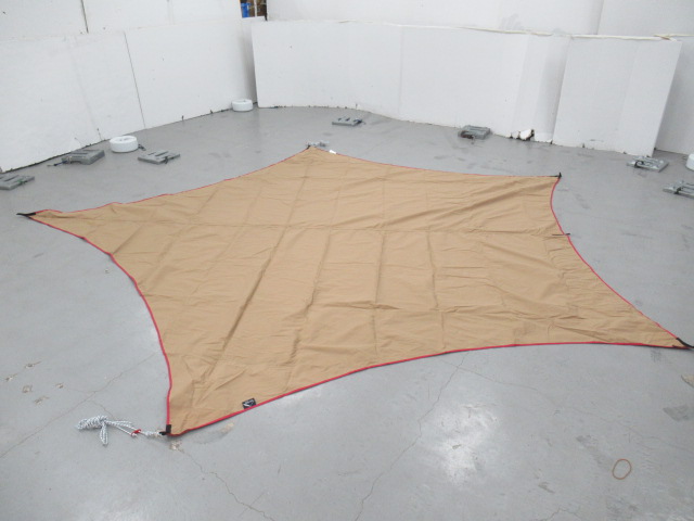 tent-Mark DESIGNS（テンマクデザイン）  ムササビウィング13ft. TC 焚き火バージョン