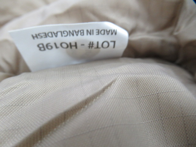 Snow Peak（スノーピーク）  ミリタリースリーピングバッグ サンド