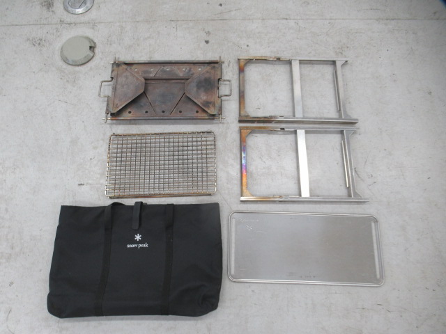 Snow Peak（スノーピーク）  焚火台SR