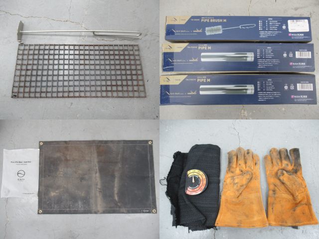 tent-Mark DESIGNS(テンマクデザイン) ウッドストーブ サイドヴューM 煙突/ケースセット 63mm